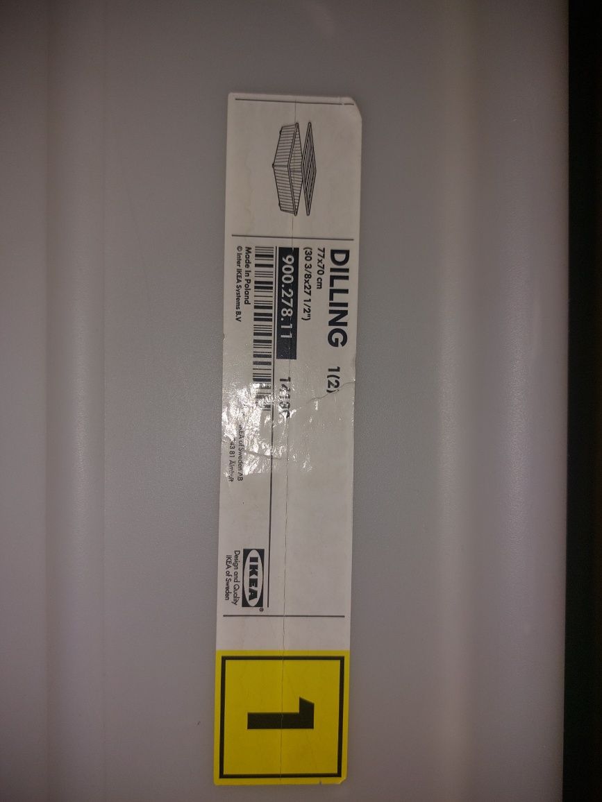 Pojemniki ikea DILLING