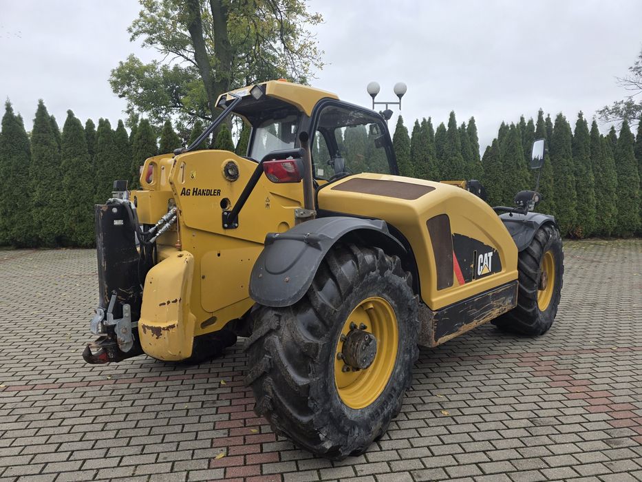 Ładowarka teleskopowa CAT TH407C 2016ROK manitou jcb merlo
