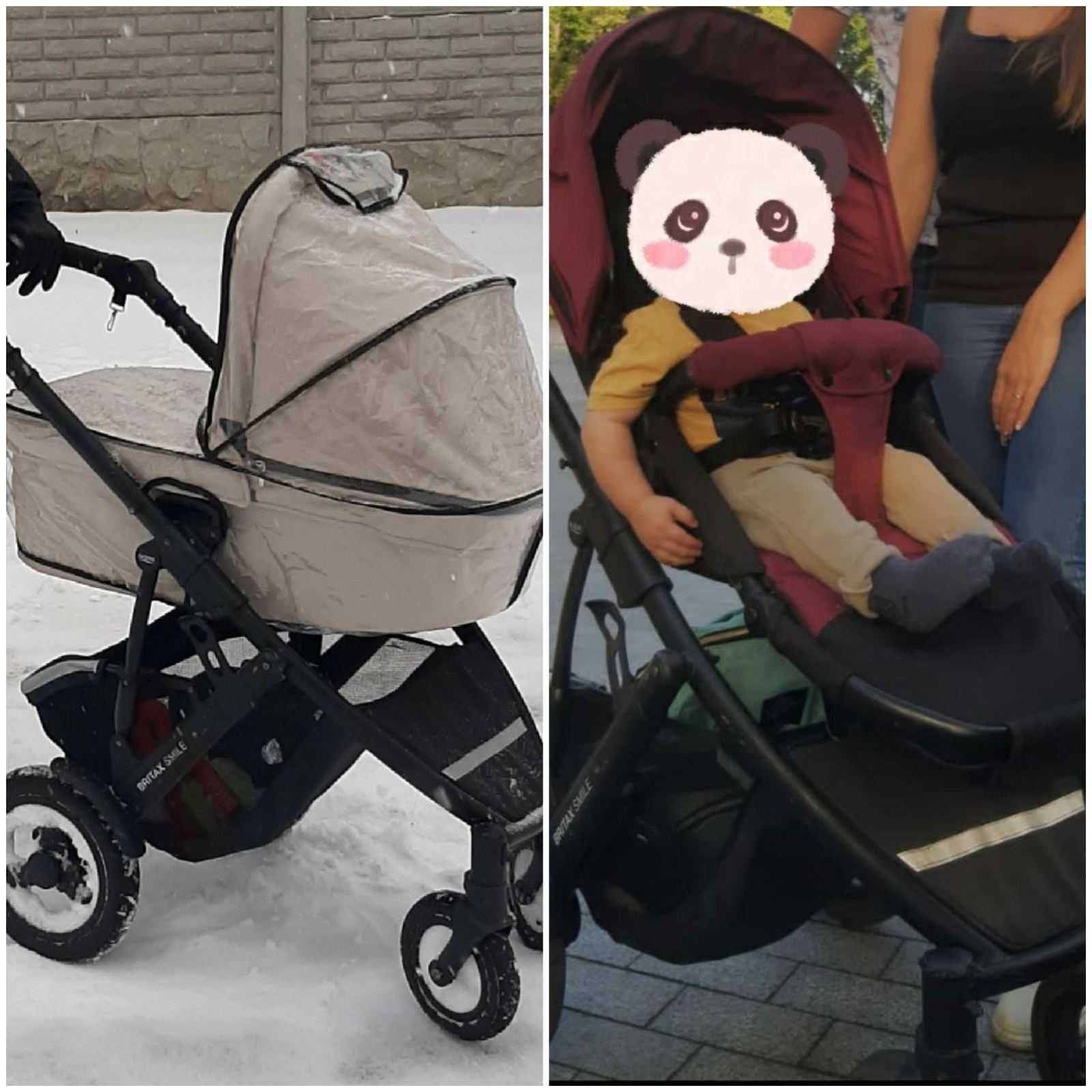 Коляска 2 в 1  britax smile