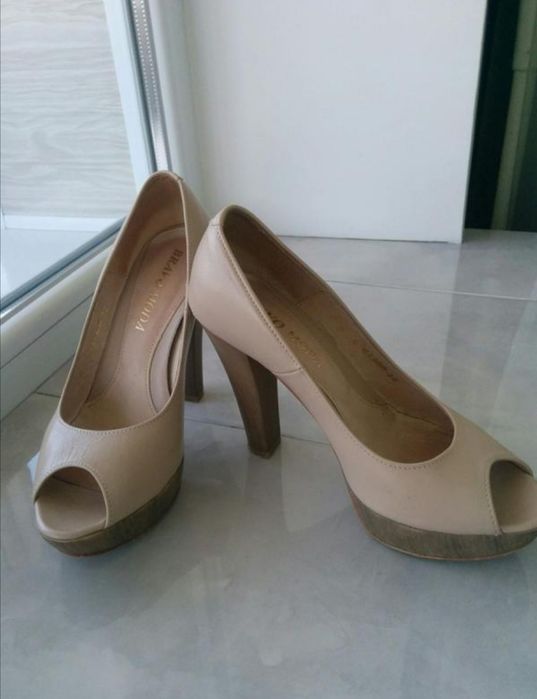 Шкіряні жіночі туфлі Bravo Moda