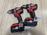 Milwaukee M18 CBLDD / безщіткові шуруповерти Мілвокі