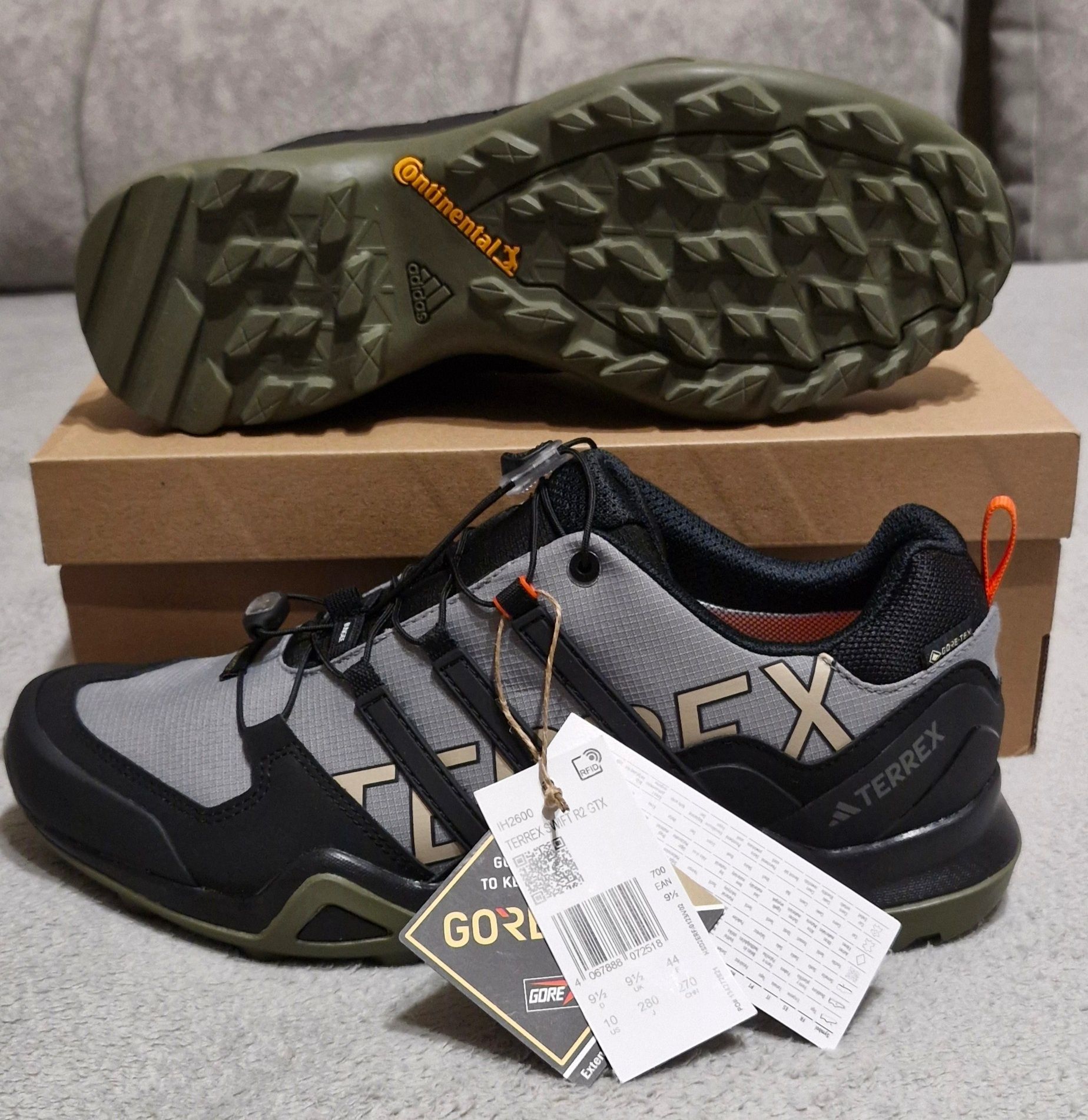 Трекінгові кросівки аdidas Terrex Swift R2 GORE-TEX IH2600