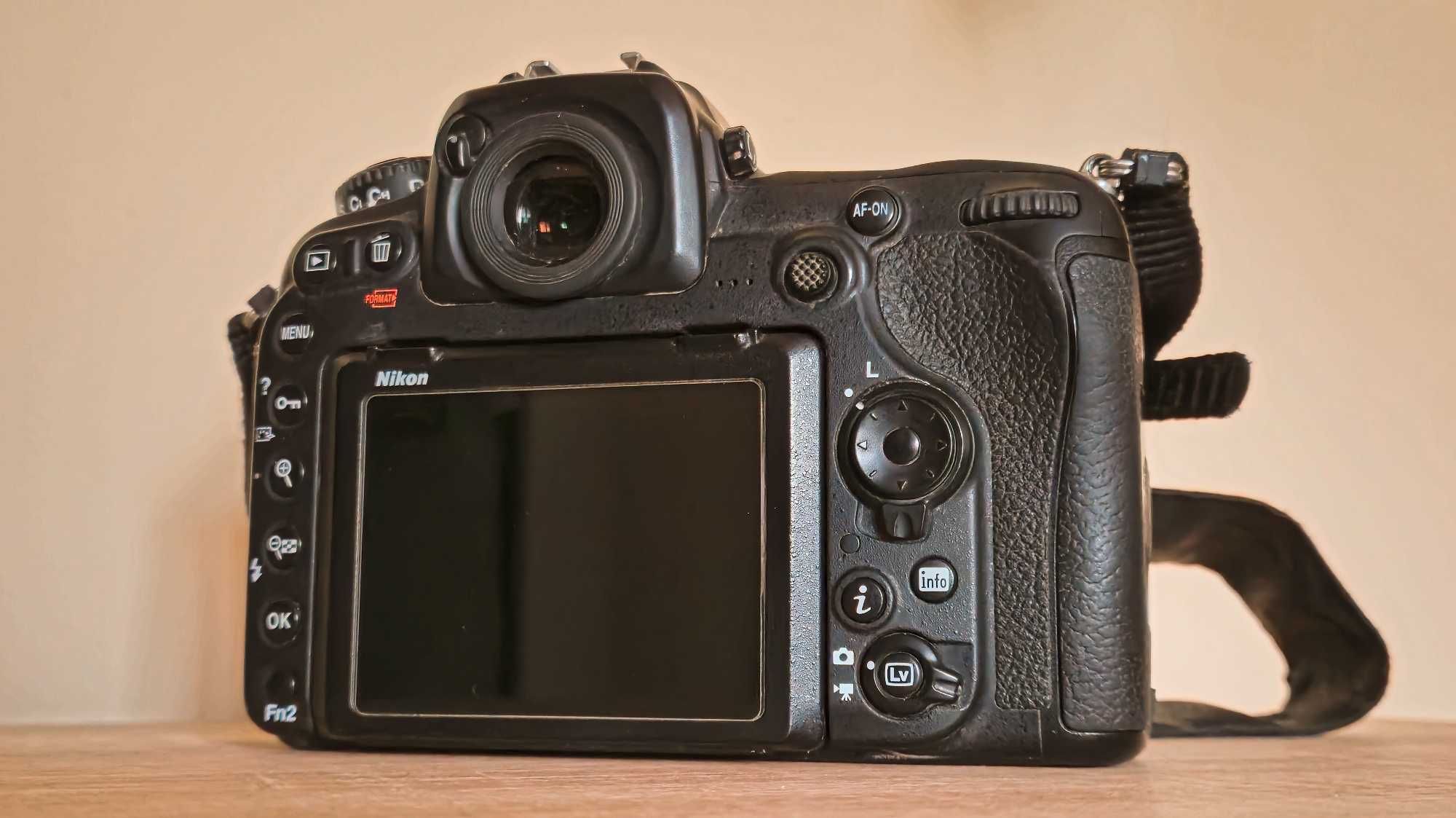Nikon D500 + Grip - zestaw