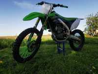 Kawasaki kxf 450cc 2015 cross  wstryk mapy