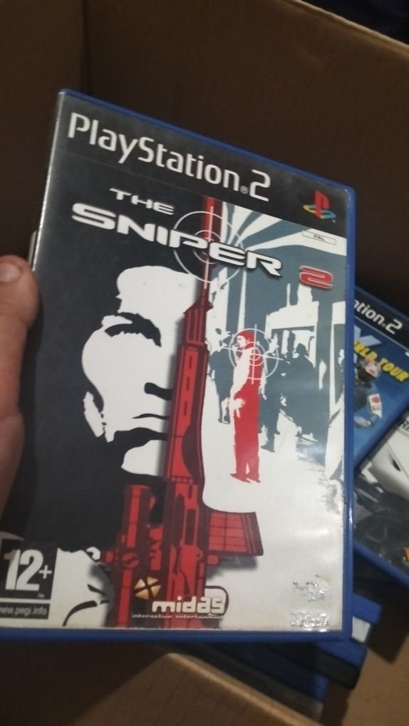 Vendo jogos da play 2