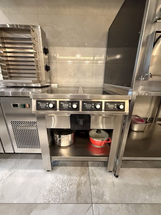 Індукційнна плита Kyi-v pro ПІ-4.2-10