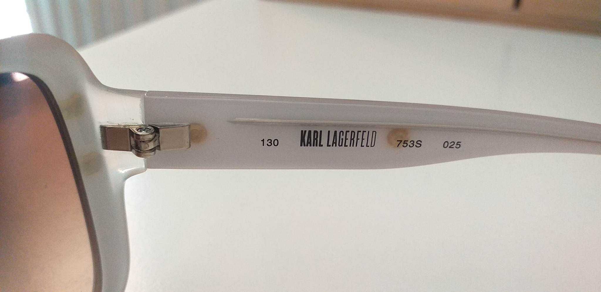 Okulary przeciwsłoneczne damskie Karl Lagerfeld