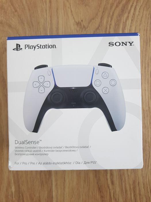 PS5 pad dualsense playstation 5 kontroler oryginalny NOWY gwarancja