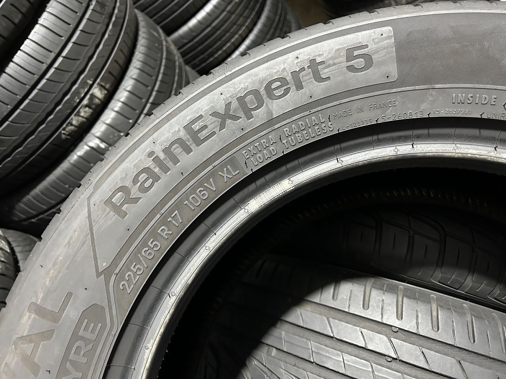 225/65R17 Uniroyal Rain Expert 5 4шт 2022рік