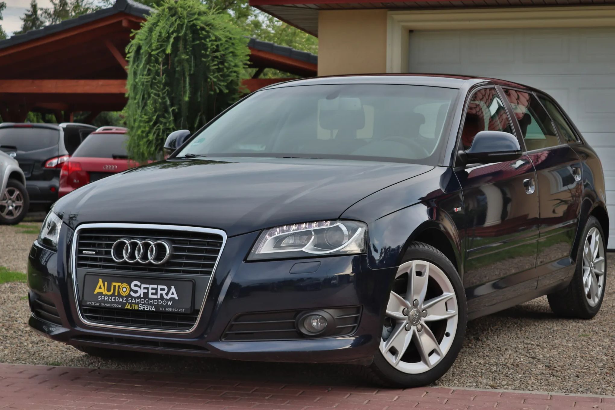 Audi A3 2.0 tdi 170 km Quattro Opłacony z Niemiec Aso Pewny przebieg
