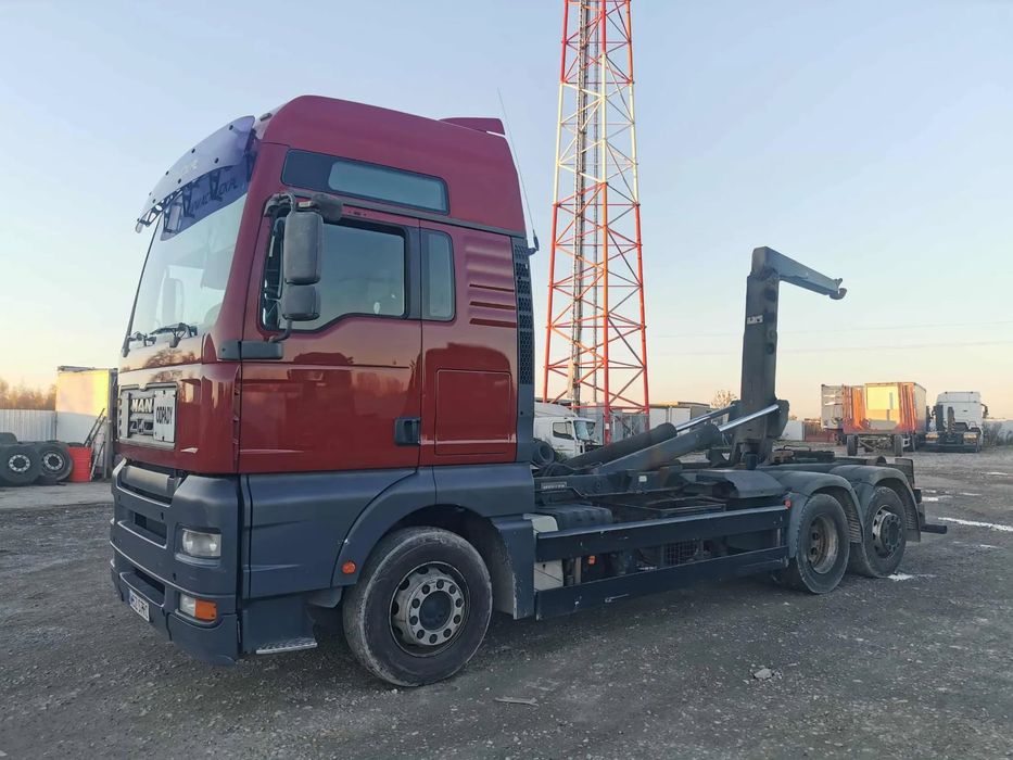 MAN TGA 26.440  MAN hakowiec, euro5, tarczki