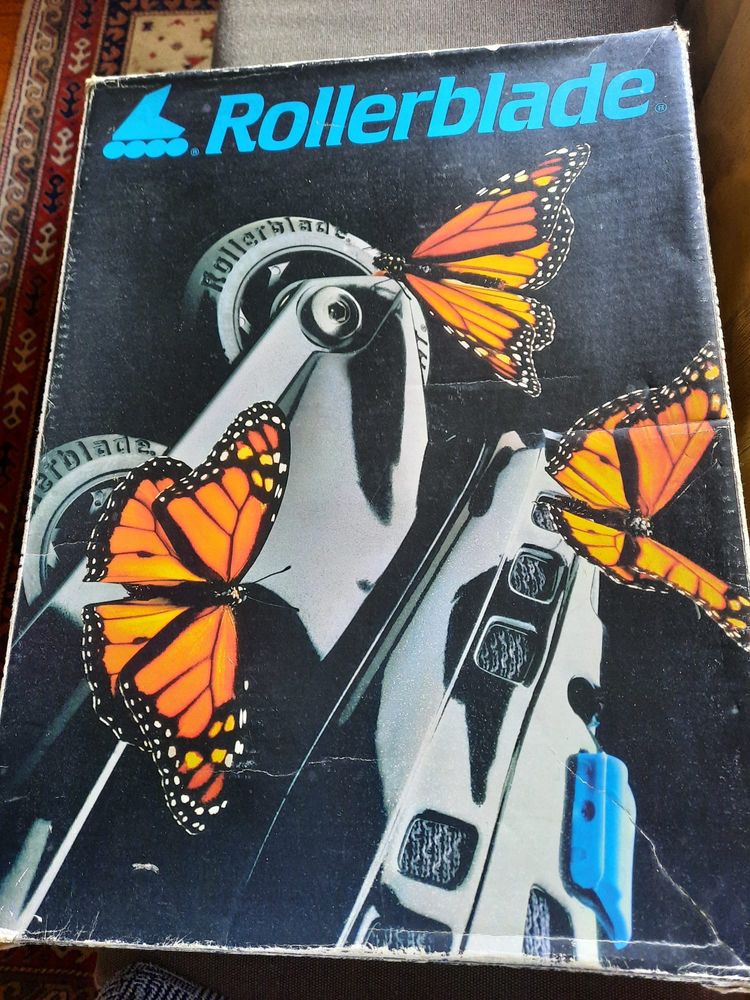 Patins em linha Rollerblade