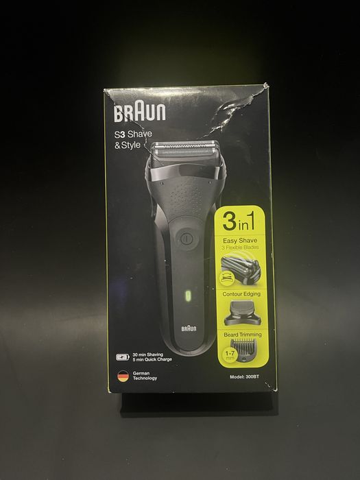 Електробритва Braun S3 300 ВТ