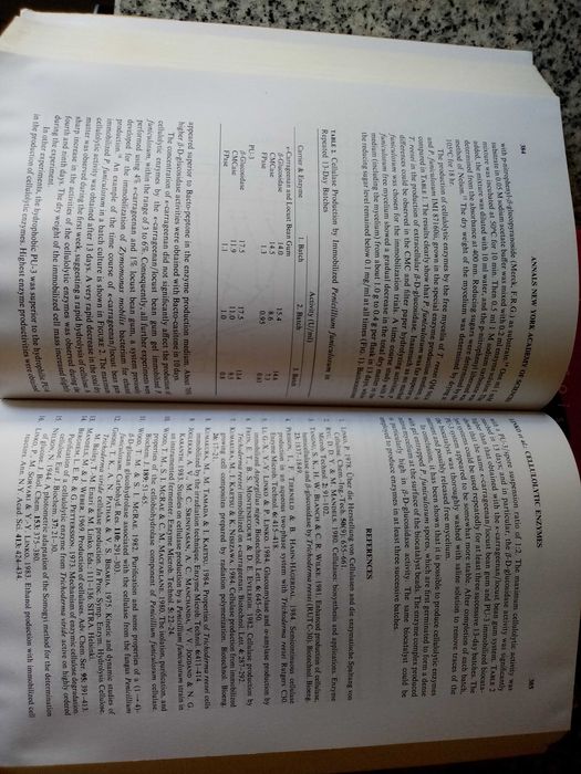 Enzyme Engineering 8 Annals Of The New York Academy Of Sciences 501