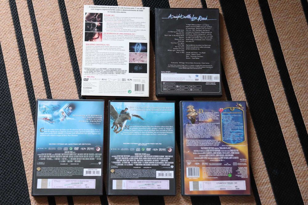 [DVDs/Filmes/11 Títulos]