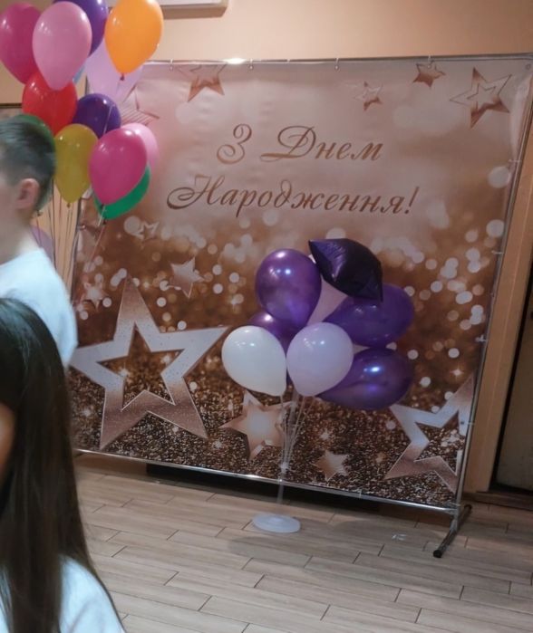 Продам банер 2×2м