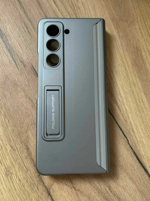 Składane Etui ze Stojakiem do Samsung Galaxy Z Fold 6 Ochrona Zawiasów