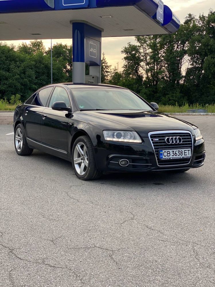 Audi A6C6.
