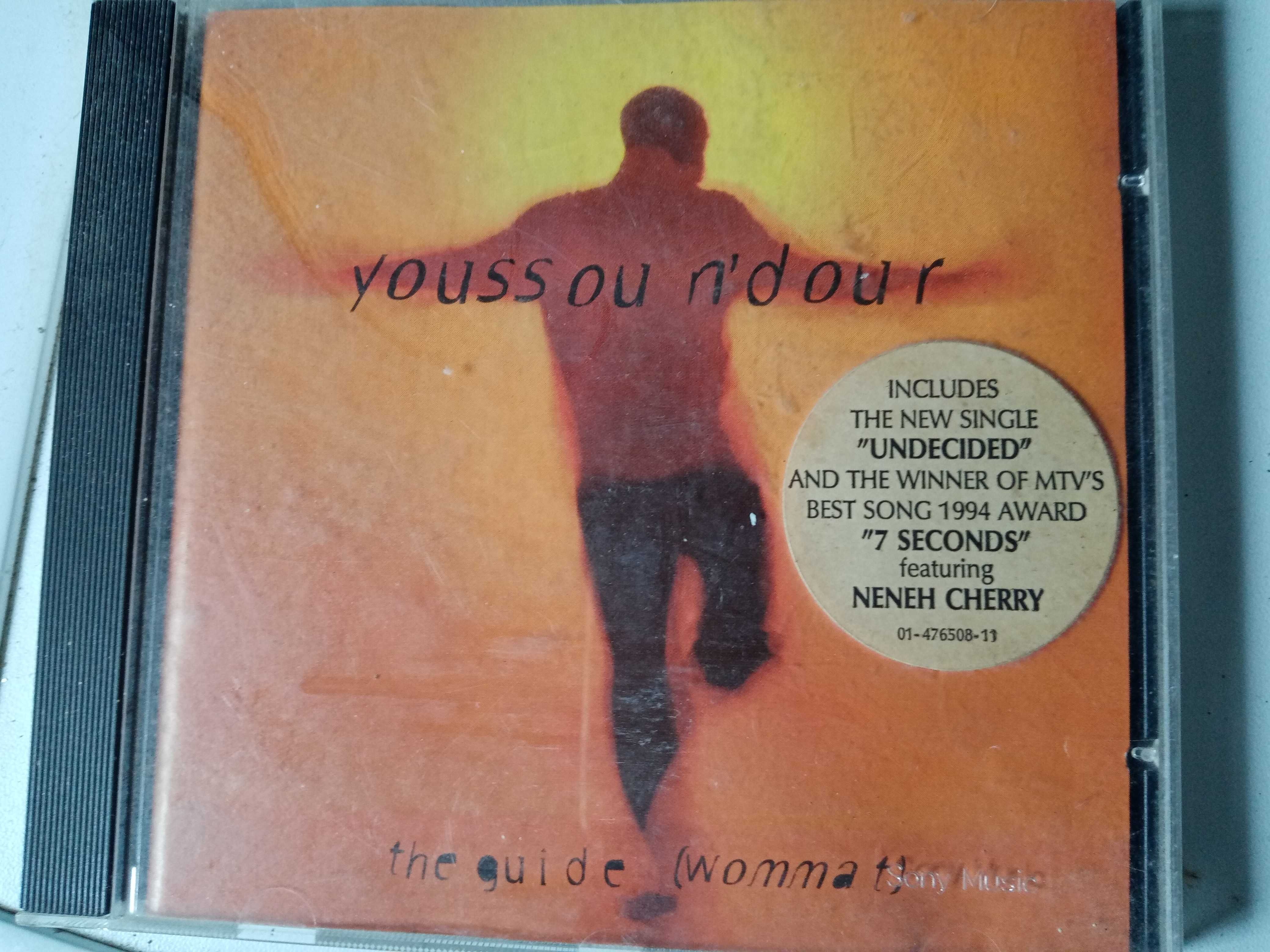 CDs Youssou N'Dour