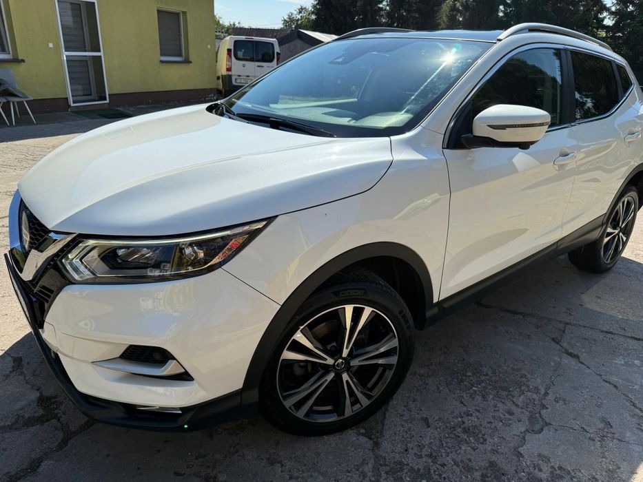 Nissan Qashqai Salon Polska faktura VAT 23% mega stan !