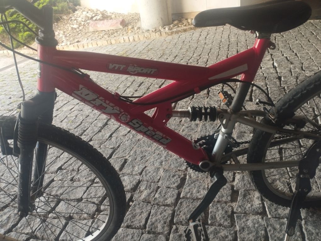 Bicicleta em segunda mão