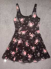 Sukienka H&M rozmiar M 38 L 40 suknia na lato jak nowa zaraz w kwiaty