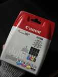 Оригінальні катриджі Canon Pixma CLI - 551 ChromaLife100+