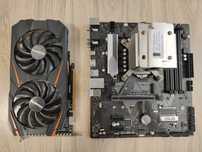 Комплект Маиеринка Asus Prim B365M/ I5-10400(QTJ2)/ GTX 1060(P106-100)