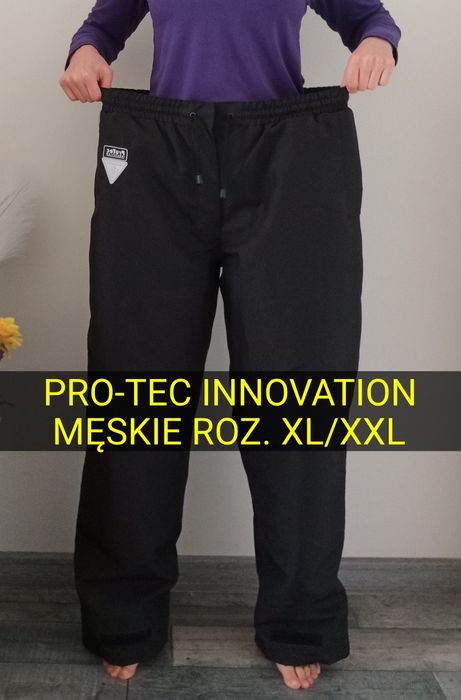 Spodnie przeciwdeszczowe Pro-Tec Innovation męskie roz. XL/XXL