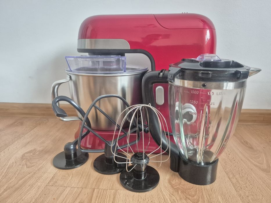 Robot planetarny z blenderem kielichowym Silvercrest .