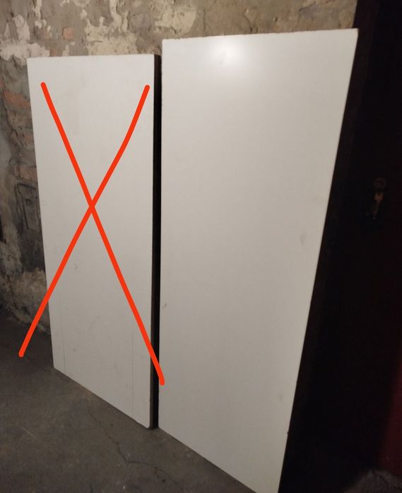 Płyta wiórowa połysk meblowa- zestaw 5 szt