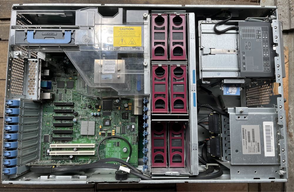 Сервер HP ProLiant ML370 G5