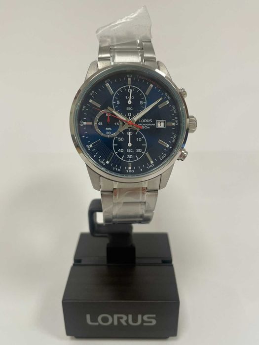 Relógio Lorus Cronografo - 42mm - Novo com Garantia