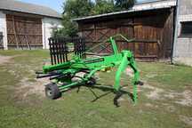 Zgrabiarka Deutz-Fahr Deutz-Fahr KS 2.42, szerokość 4,2m, wyj, ramiona
