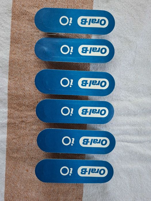 Oral-B iO Ultimate Clean Black Końcówki do szczoteczki 5szt