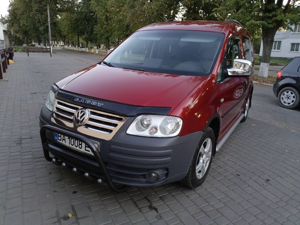 Volksvagen  Caddy
