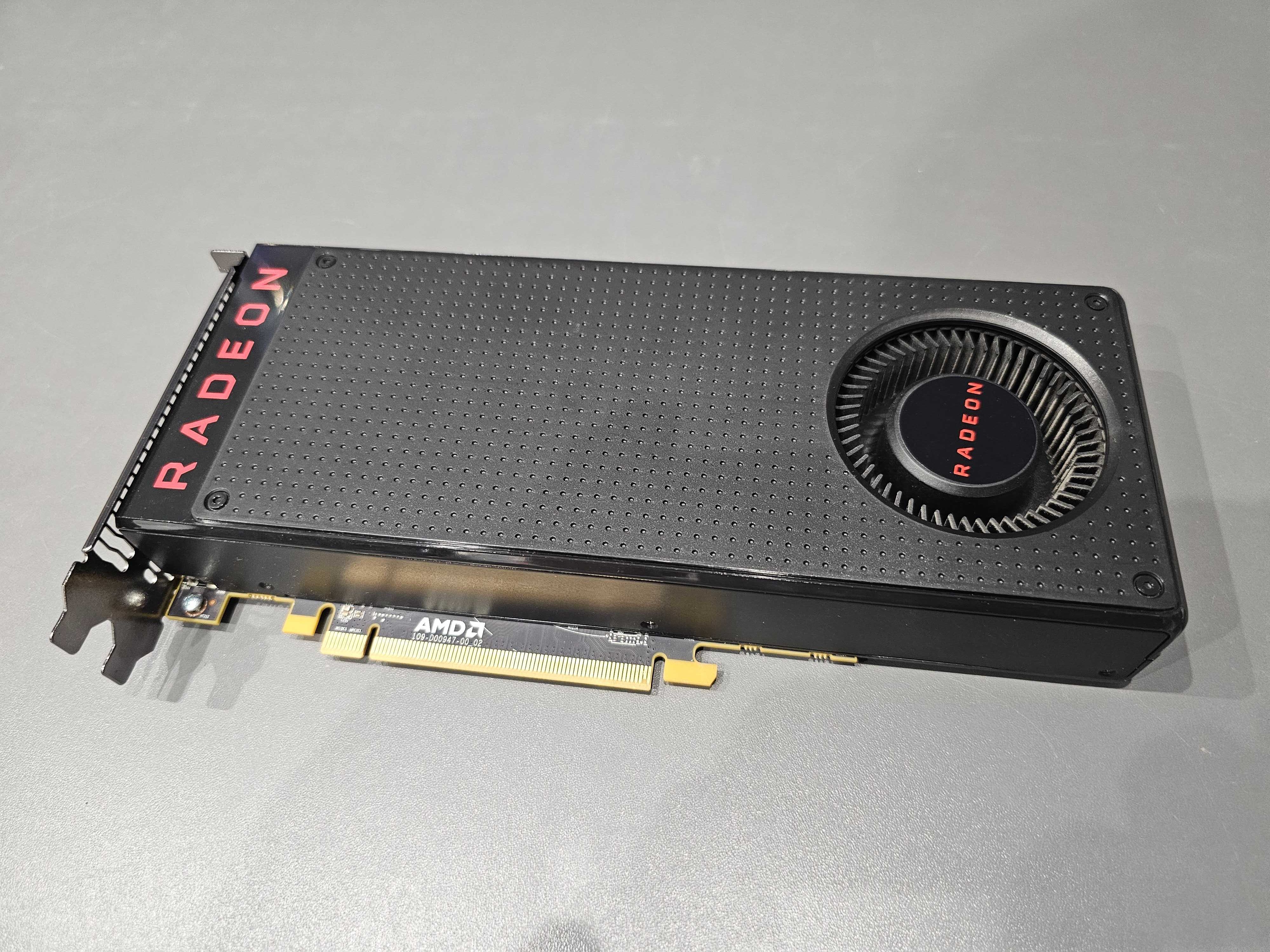 Karta graficzna AMD Radeon RX 480 8GB DDR5 - po pełnej konserwacji