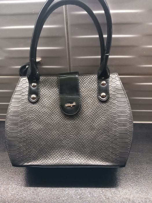 Torebka damska szara