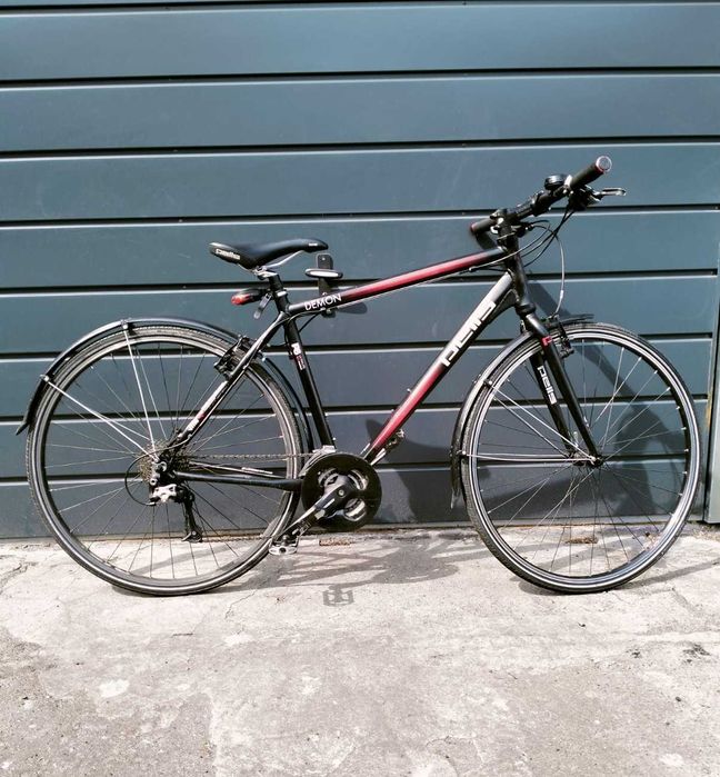 Rower cross Pells Demon Shimano Deore XT Rama Alu ultralite