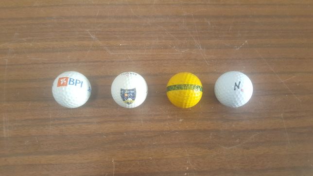 Bolas de Golf usadas