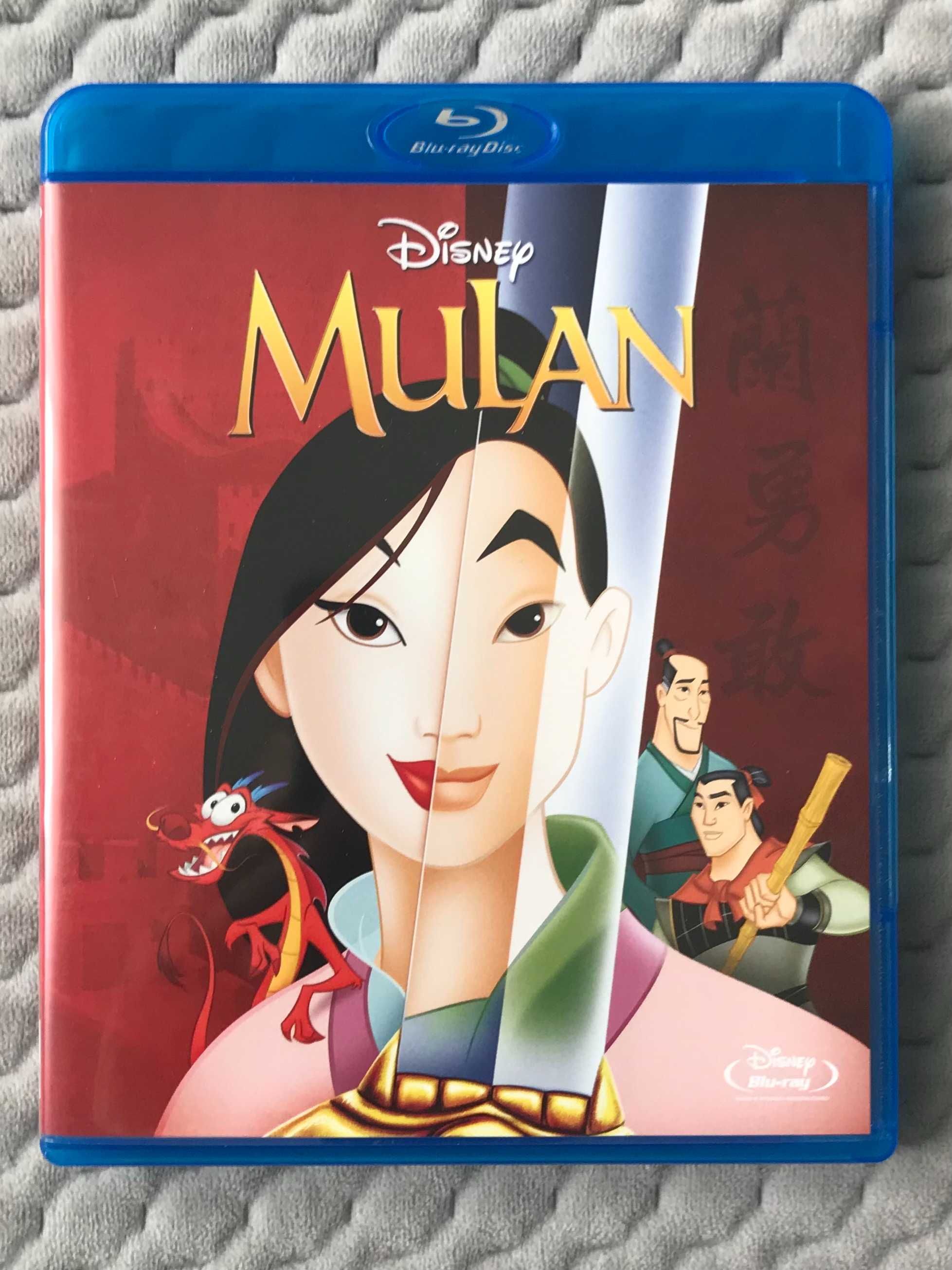 "Mulan" - bajka Walta Disneya - Blu-ray (polski dubbing)