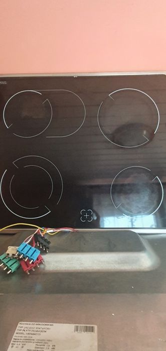 Zestaw do zabudowy amica płyta + piekarnik