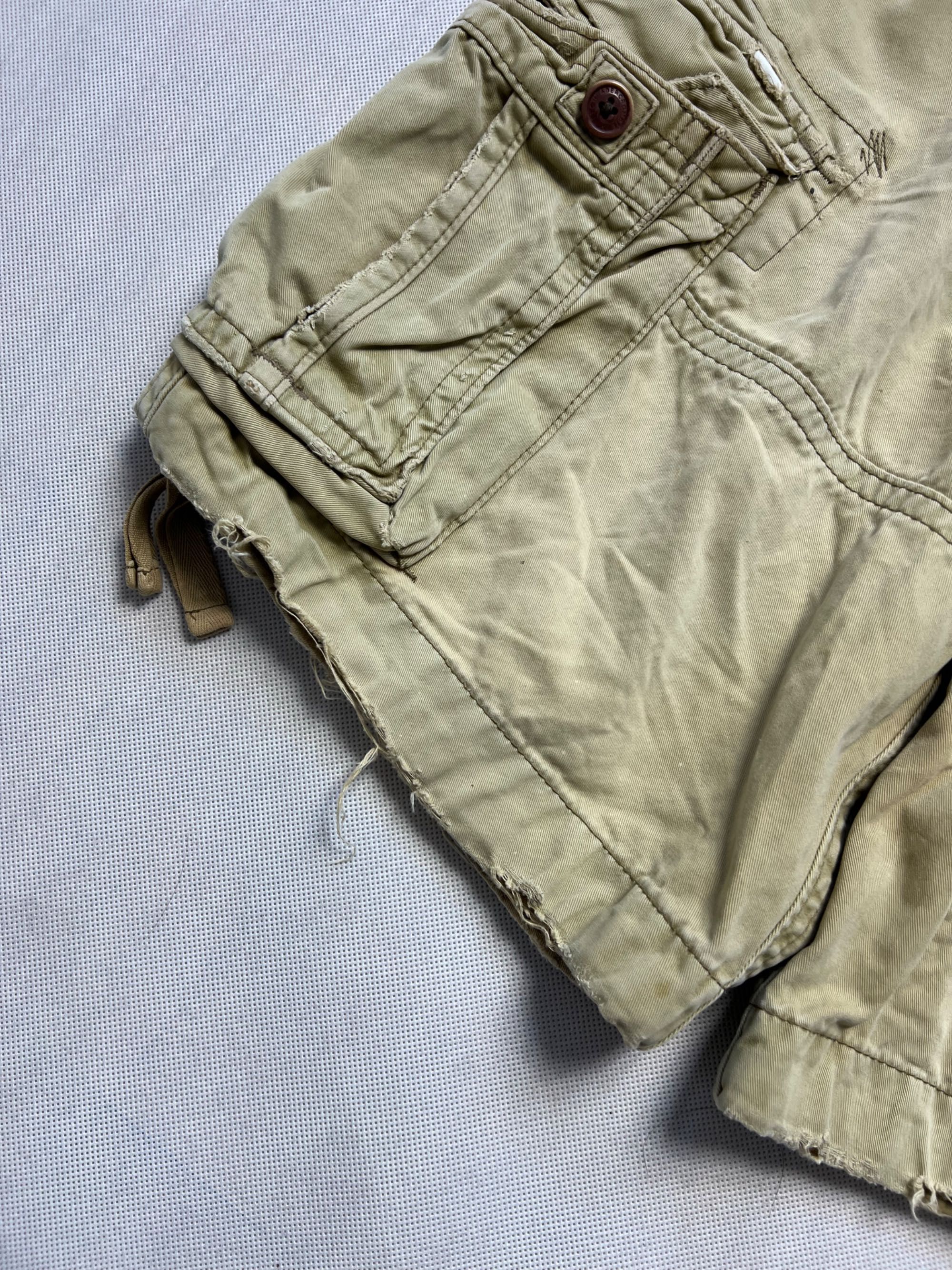 Heavy Shorts Abercrombie & Fitch cargo spodenki