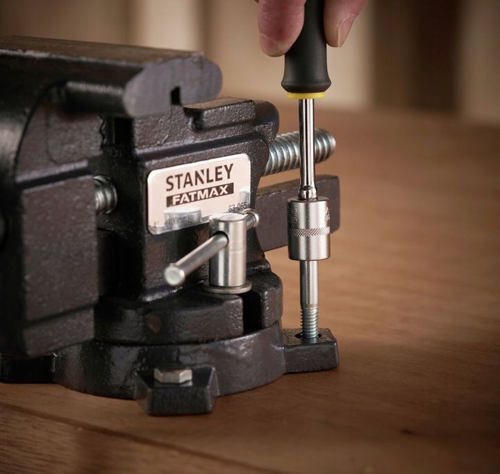 Stanley 1-83-065 Imadło Ślusarskie Stanley Fatmax Obrotowe 100 Mm 6 Kg