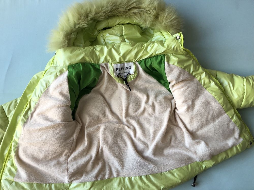 куртка дитяча зима 110см