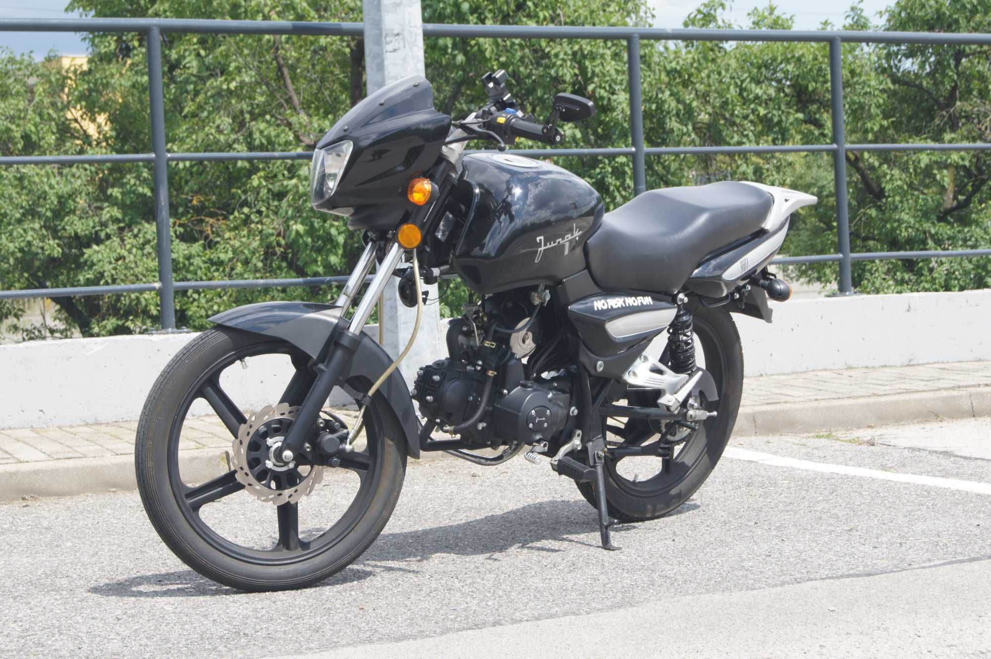 JUNAK 901 50CC 4T niski przebieg