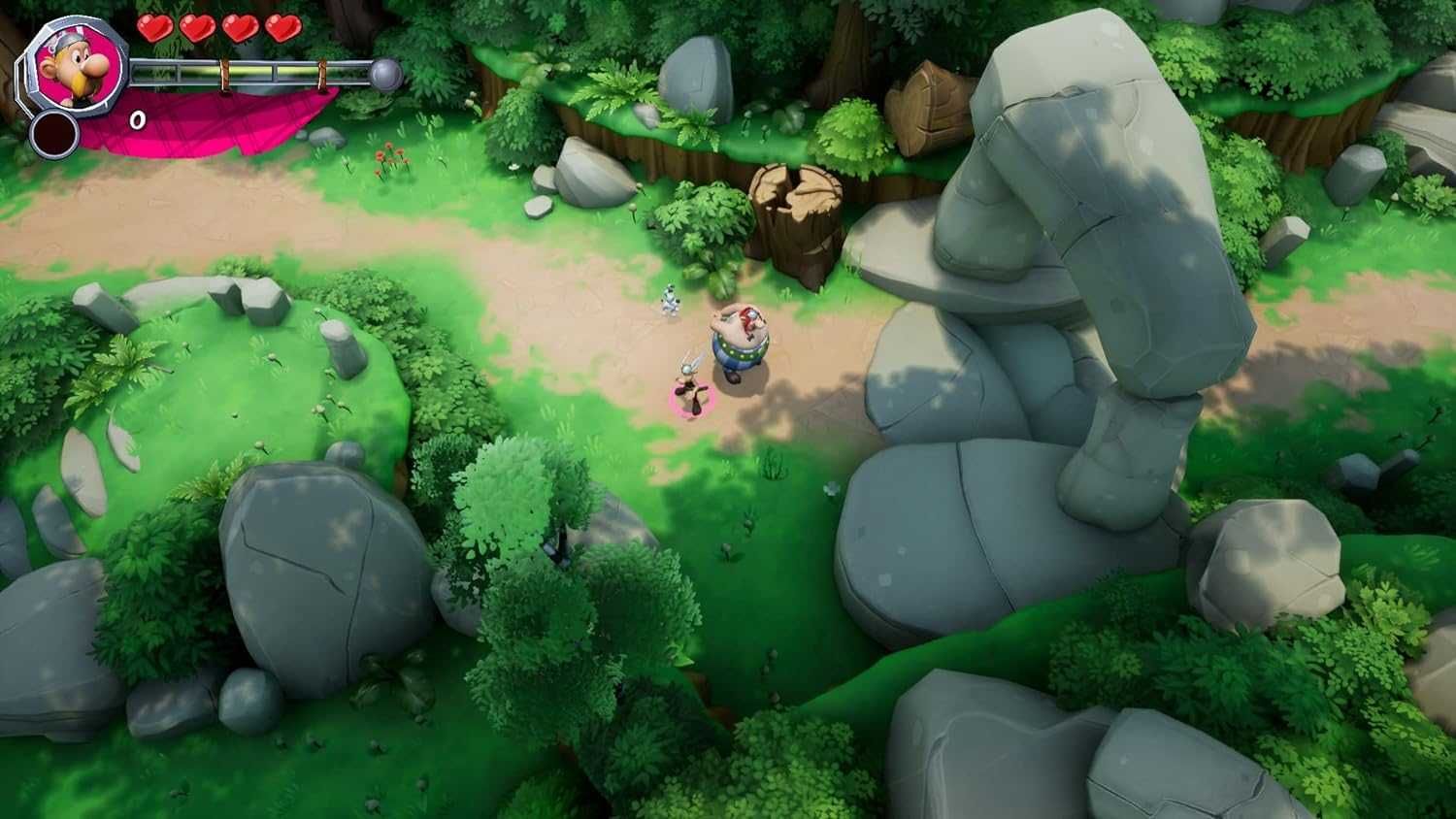 Asterix & Obelix XXXL: Baran z Hibernii Nintendo Switch - dla dzieci