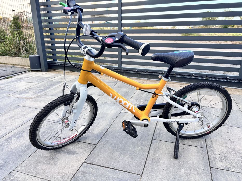 Rower woom 3 kolor zolty