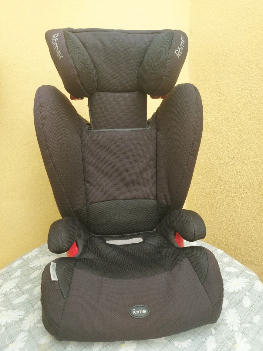 3 CADEIRAS Auto Römer/Britax