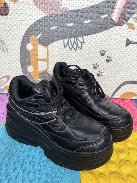 Buty Sportowe Na Wysokiej Platformie Bershka